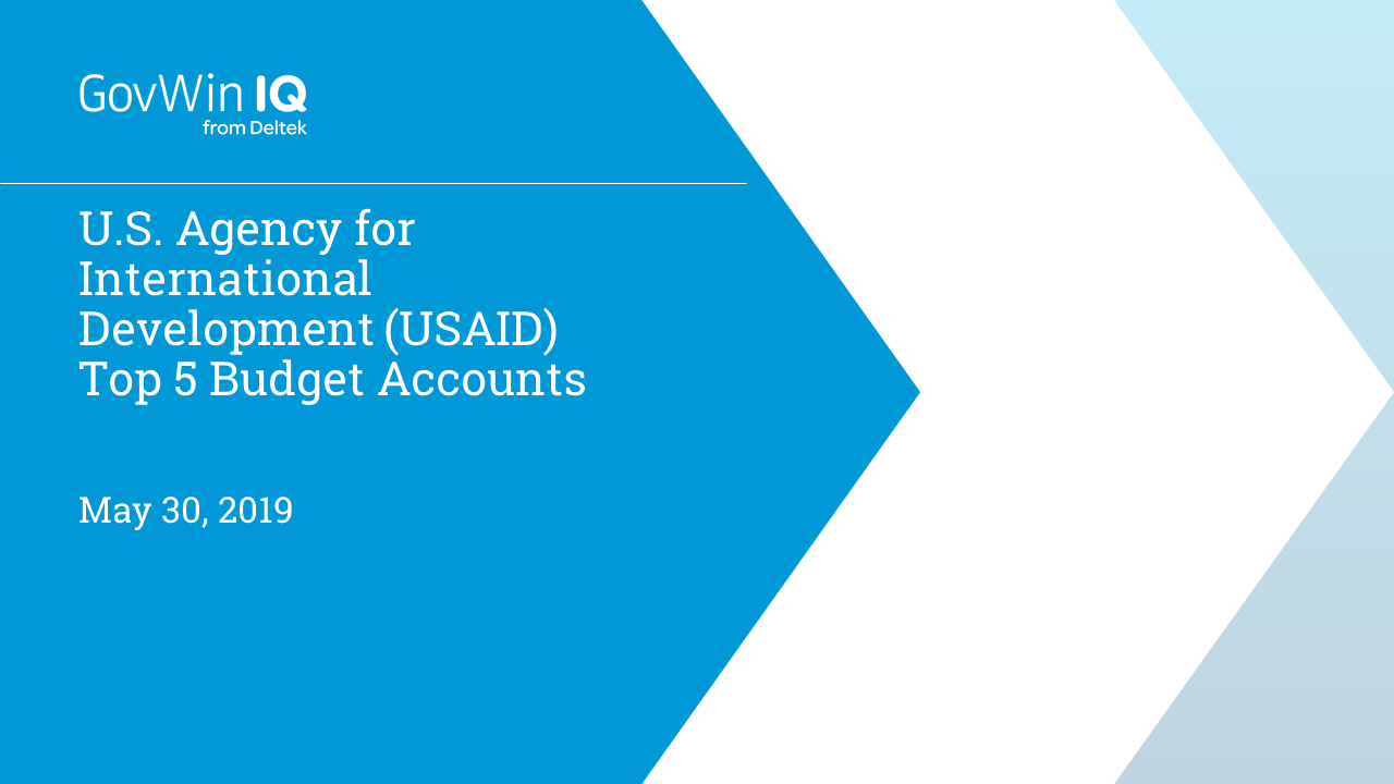 Free Report USAID Top 5 Budget Accounts FY20